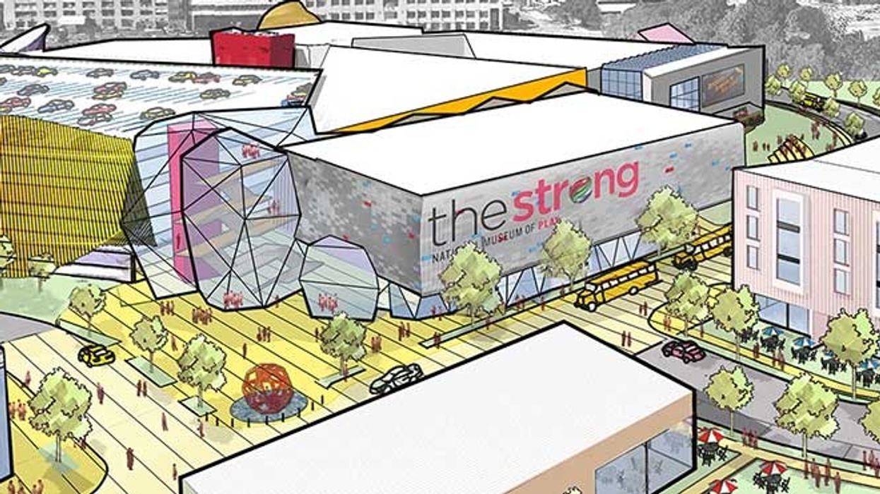 The Strong Museum of Play expansion