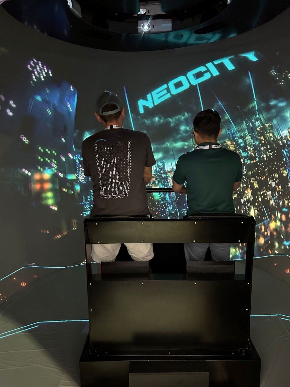 The Super Reality Stand-Up Theater - neocity