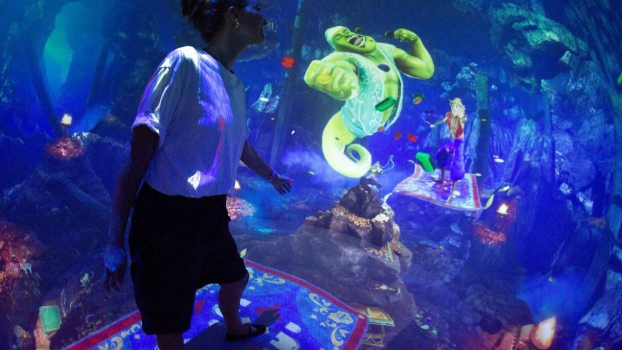 the super reality stand up theatre - genie