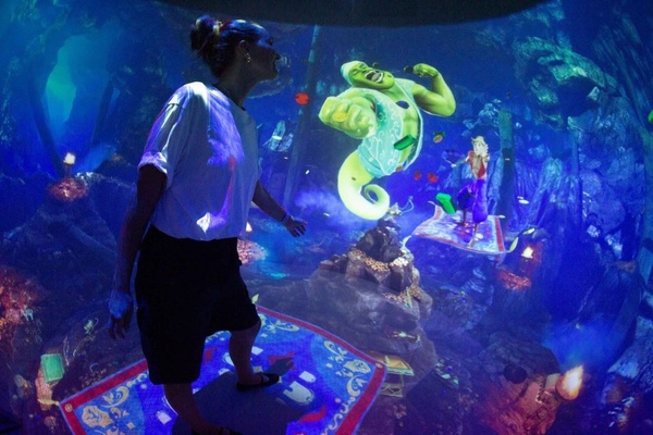 the super reality stand up theatre - genie