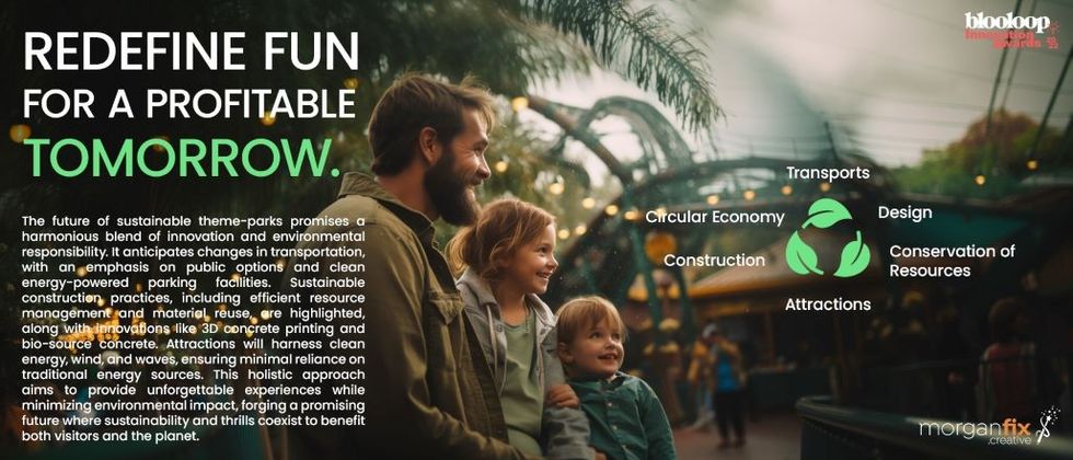 the sustainable theme park of tomrrow
