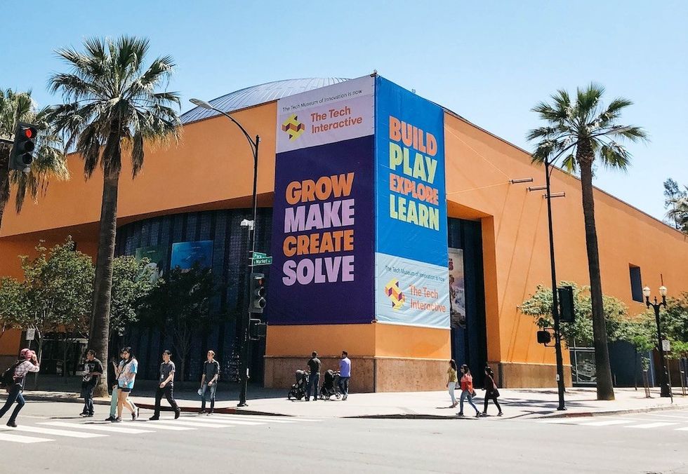 The Tech Interactive Tim Ritchie blooloop