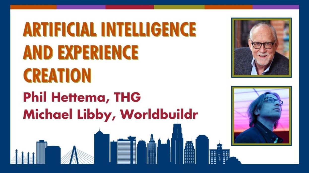 The Themed Entertainment Association TEA AI and Experience Creation session SATE NA