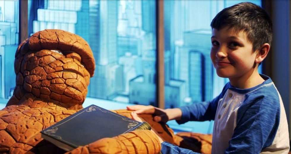 The Thing Marvel Universe of Super Heroes SC Exhibitions