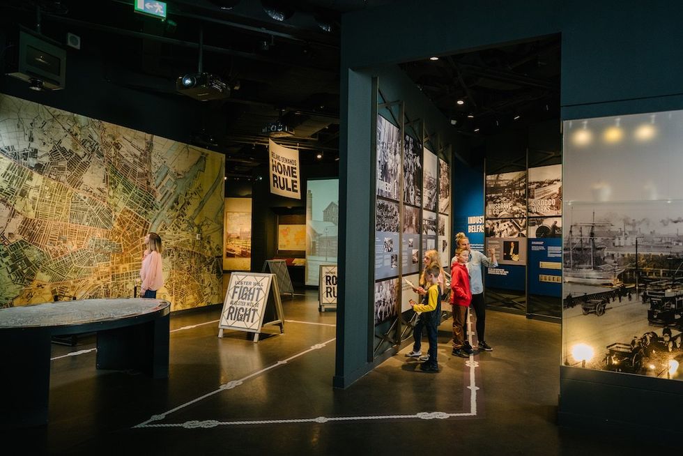 The Titanic Experience - Boomtown Belfast