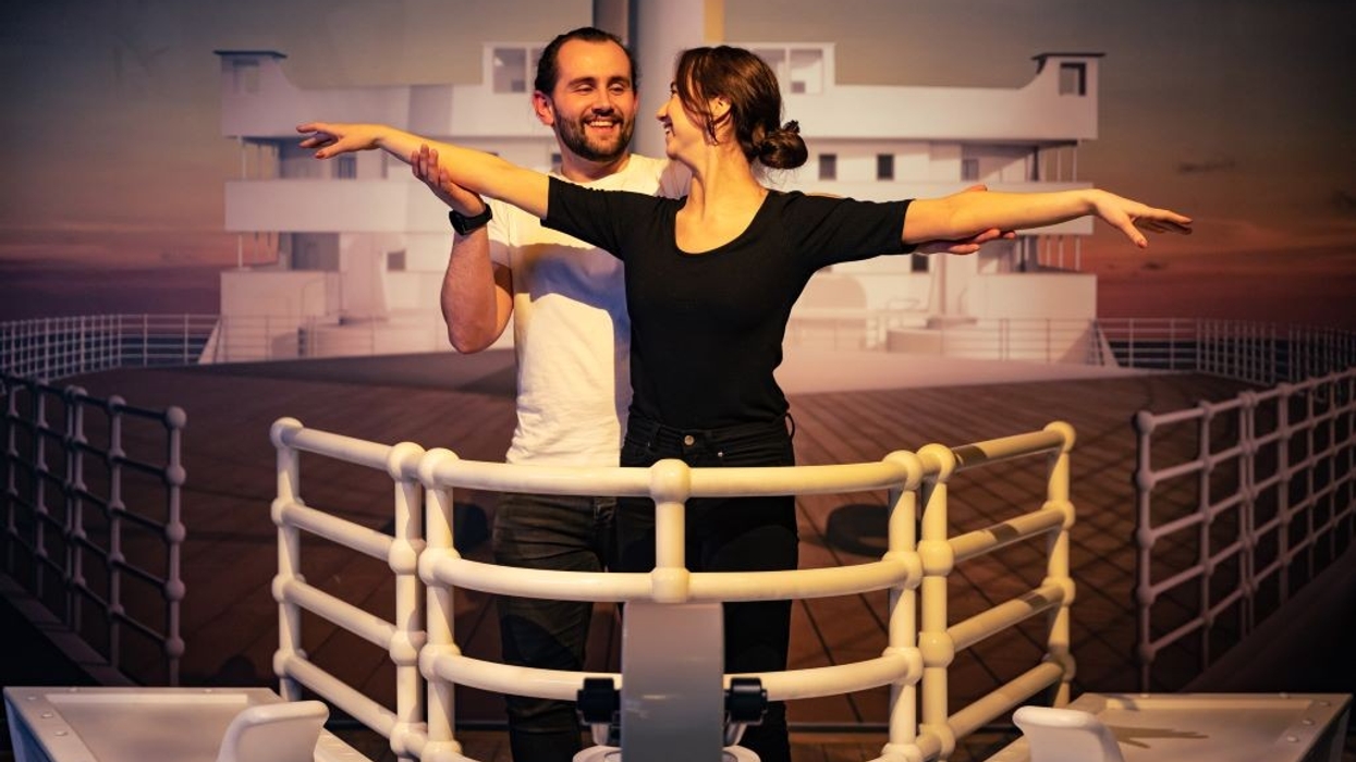 The Titanic Experience - guests