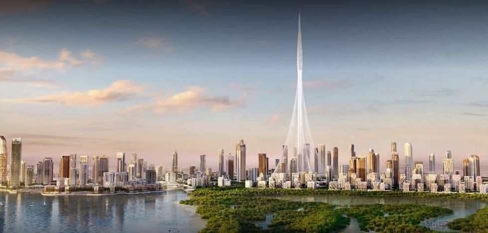 The Tower Dubai Zeina Dagher