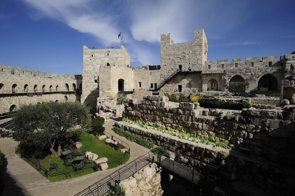 The Tower of David Museum. credit. Naftali Hilger.