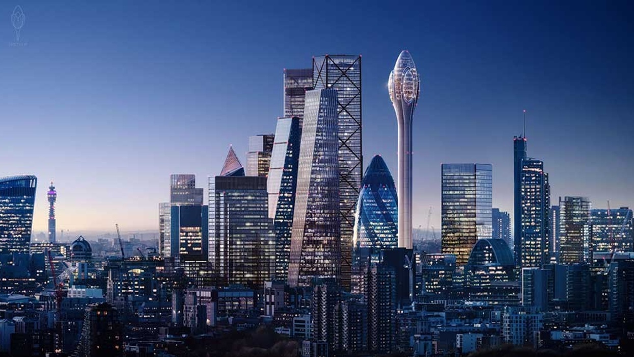 The Tulip foster + partners