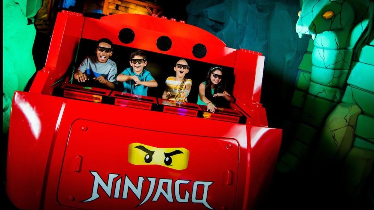 the UK's first 4D, hand gesture enabled ride