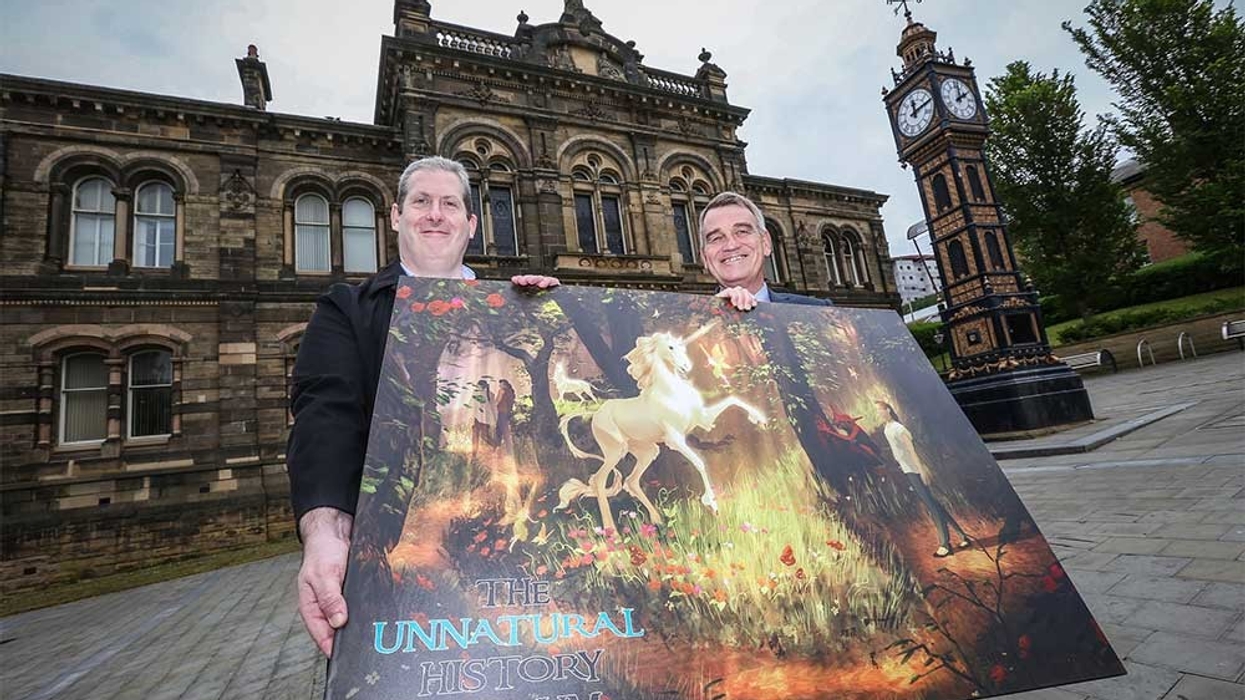 The Unnatural history Museum fantasy attraction planned for Gateshead