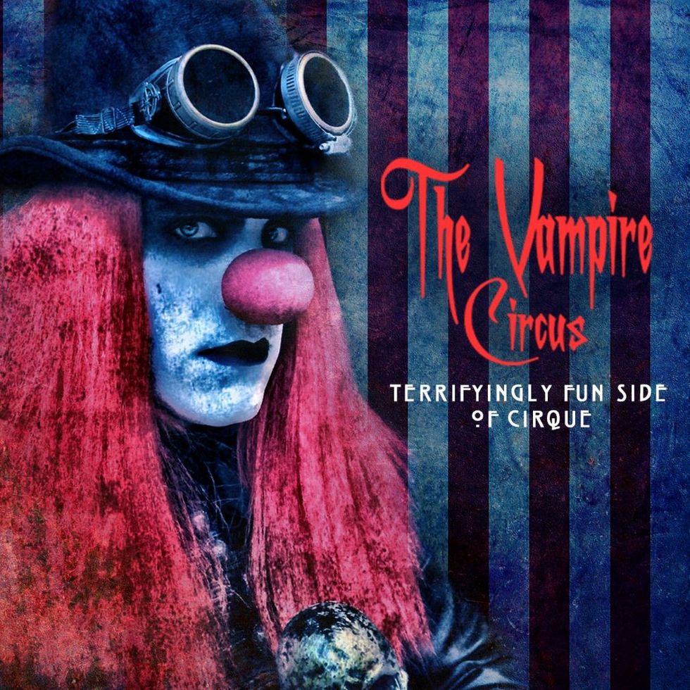 The Vampire Circus advert
