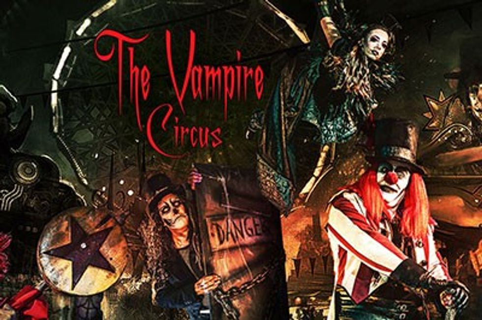The Vampire Circus banner