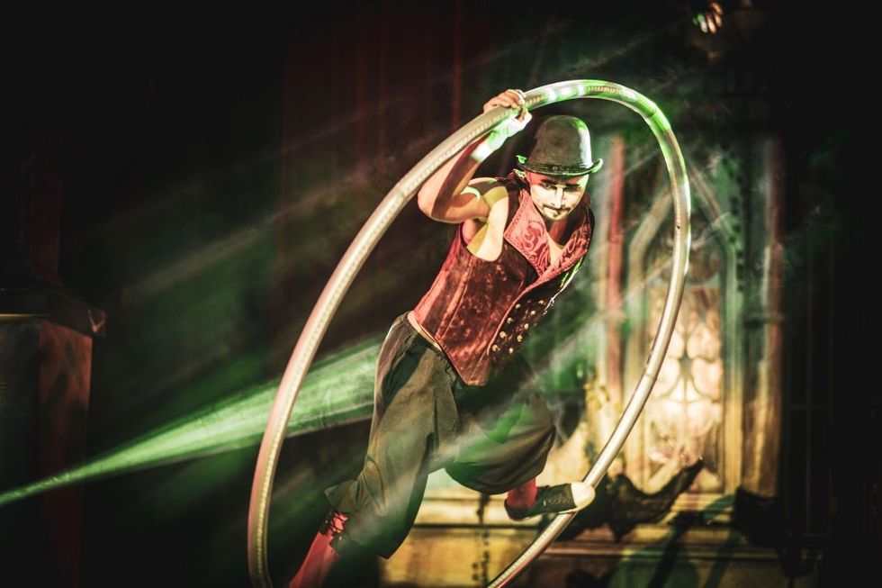 The Vampire Circus hoop
