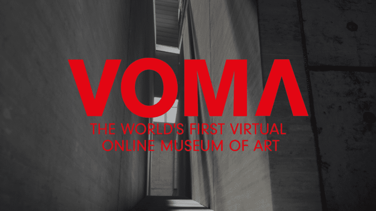 The Virtual Online Museum of Art