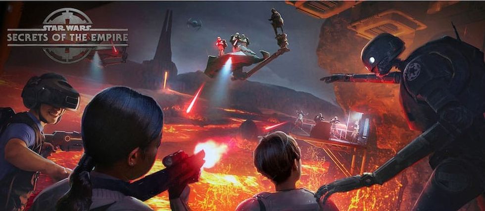 The Void Disney star wars