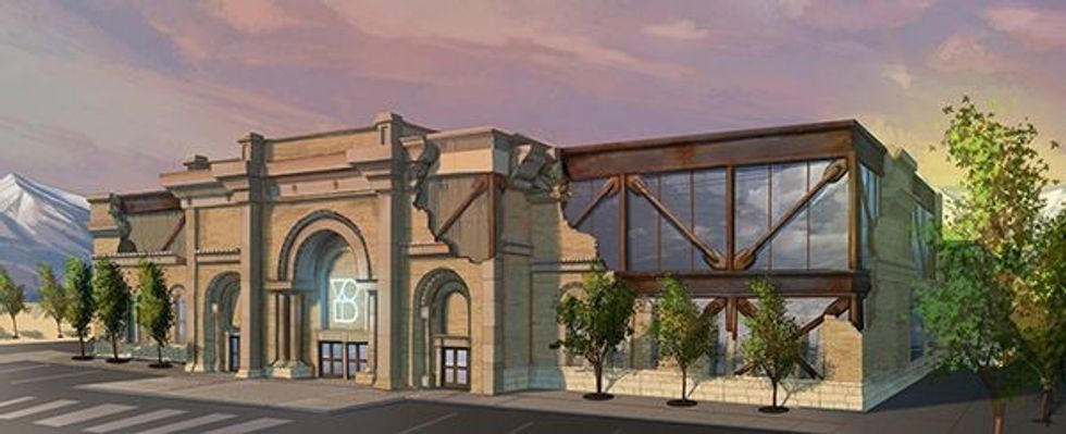 The VOID hyperreality destination concept