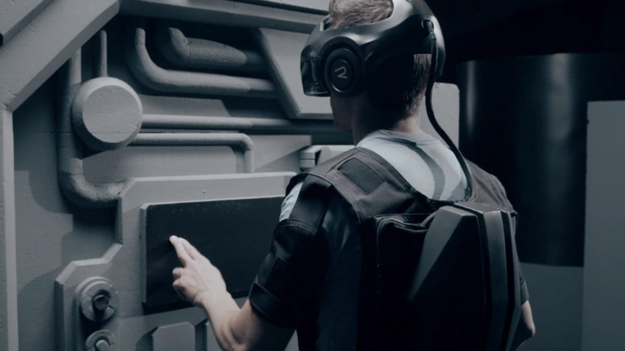 the void mixed reality