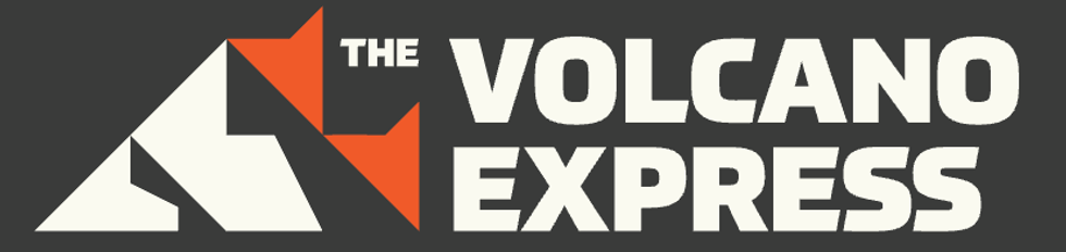 The Volcano Express Logo