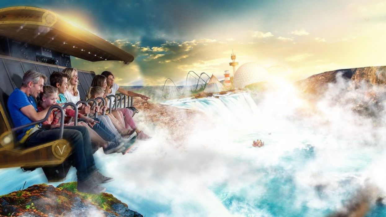 The Voletarium wows industry high-flyers during Europa-Park tour