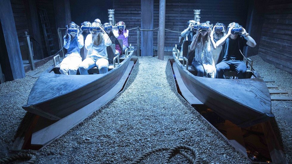 The War of the Worlds The Immersive Experience - Layered Reality & Tim McQuillen-Wright