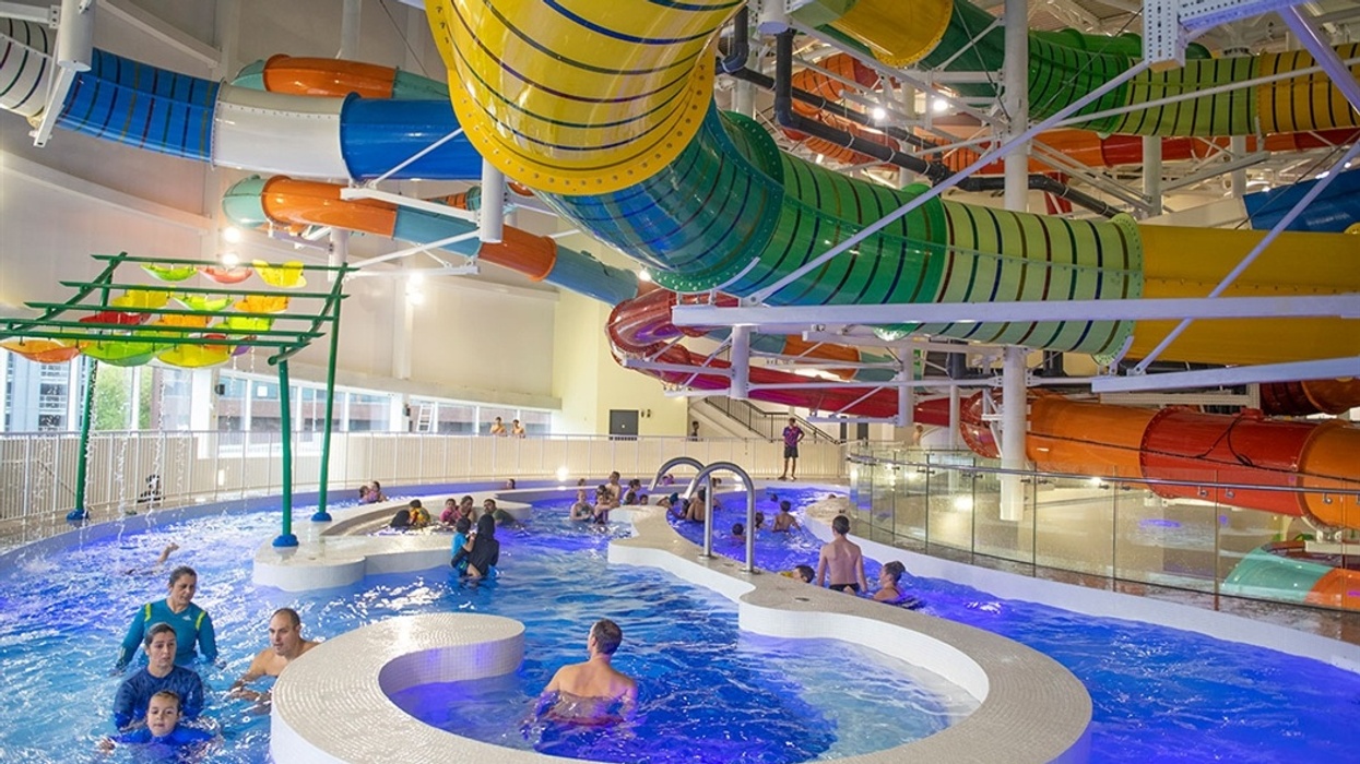 The Wave water park in Coventry Lazy River