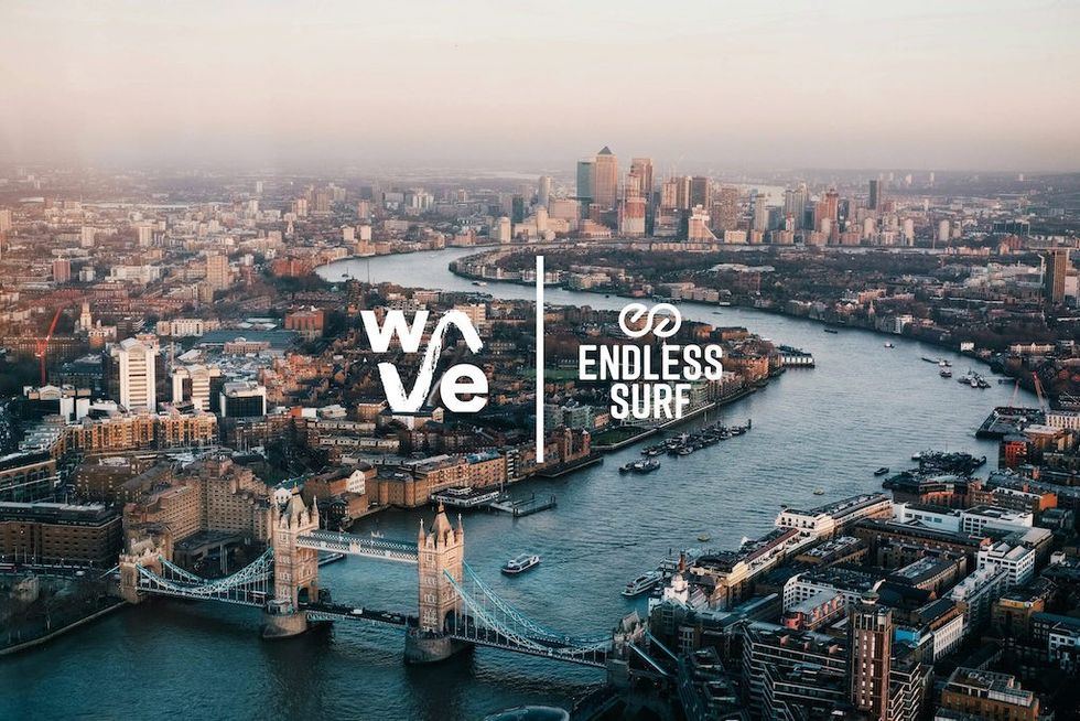 The Wave x Endless Surf