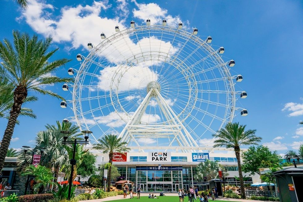 the wheel, icon park