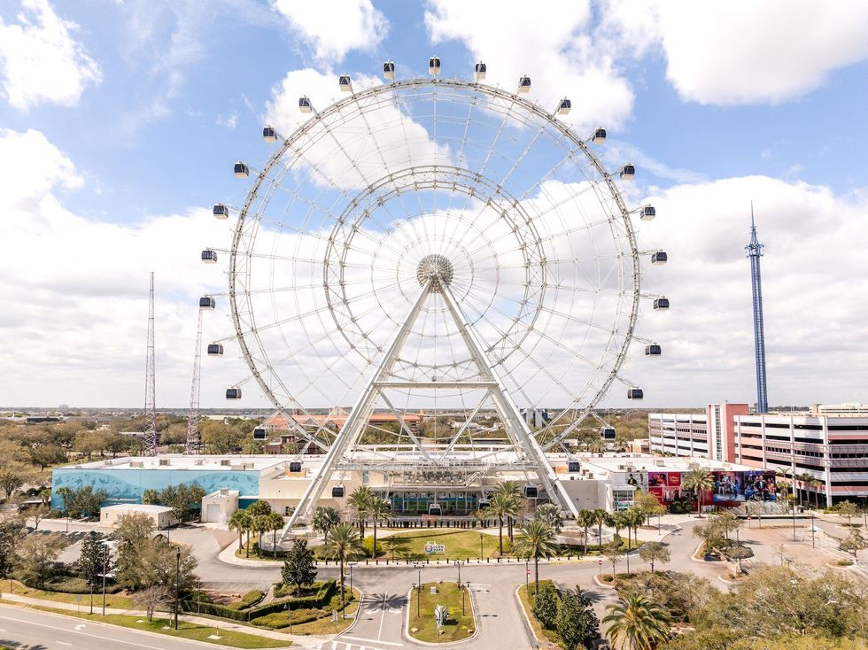 the wheel icon park
