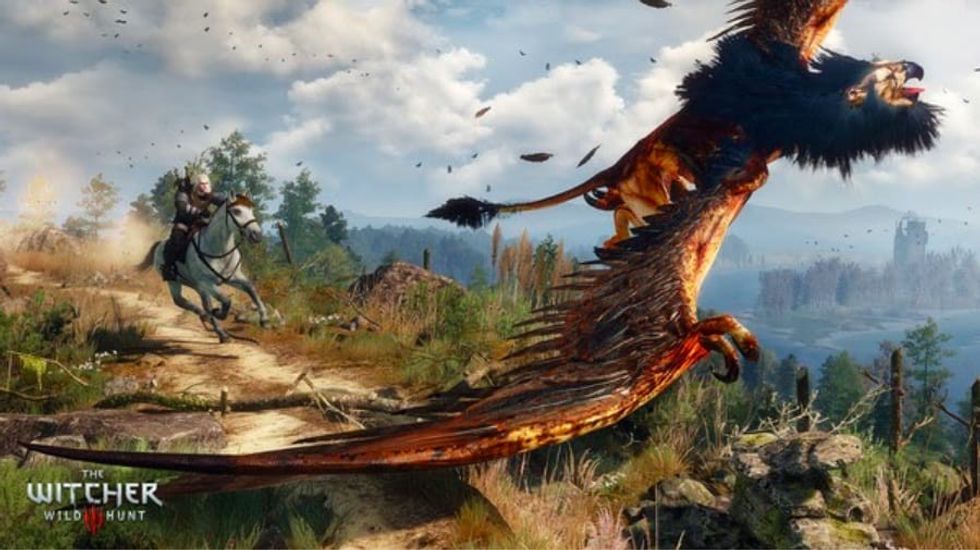 The Witcher Wild Hunt narrative architecture