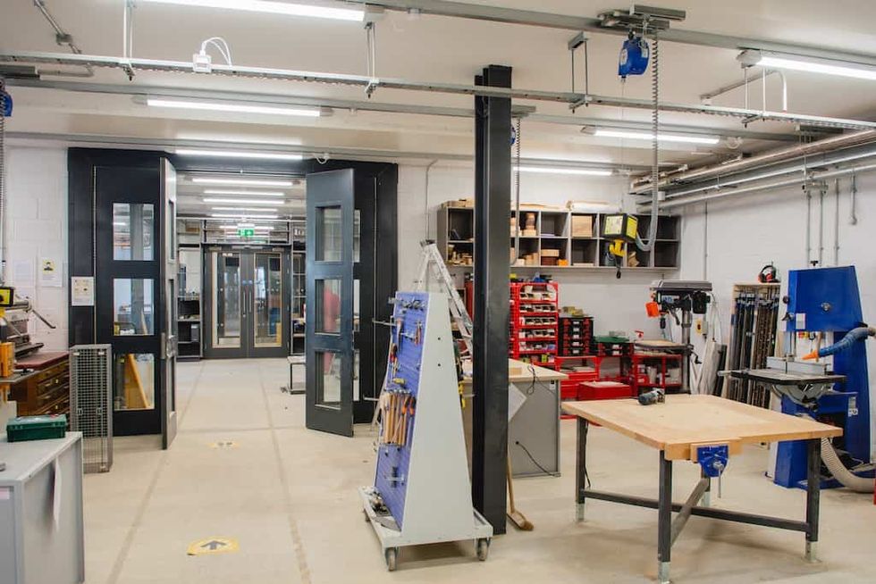 The Workshop at Derby Silk Mills