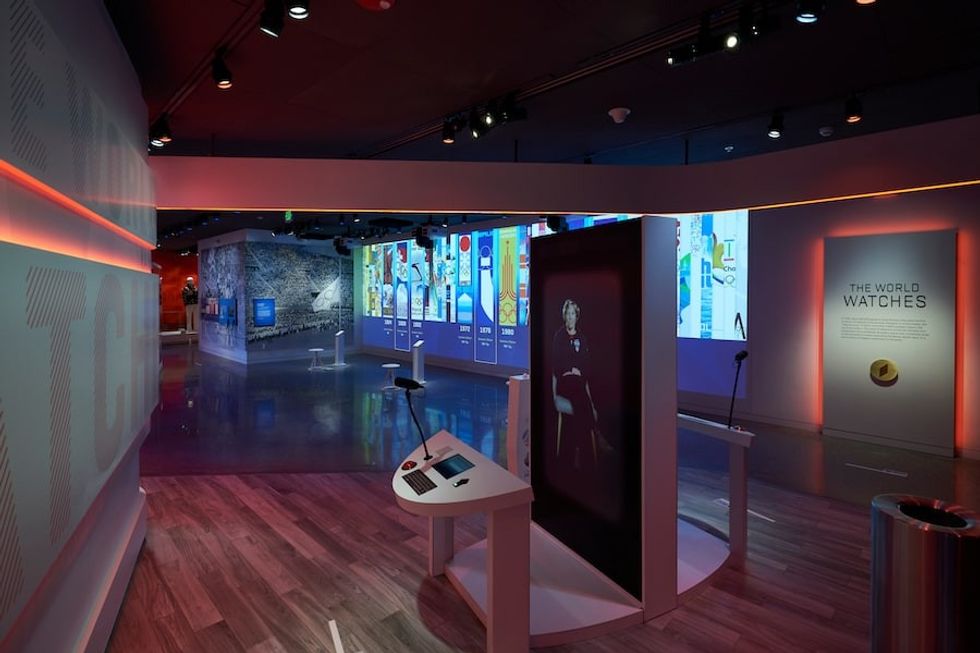 The World Watches exhibit