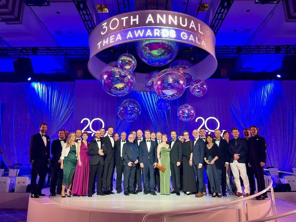 Thea Awards Gala - Creative Studio Berlin for Deutschlandmuseum