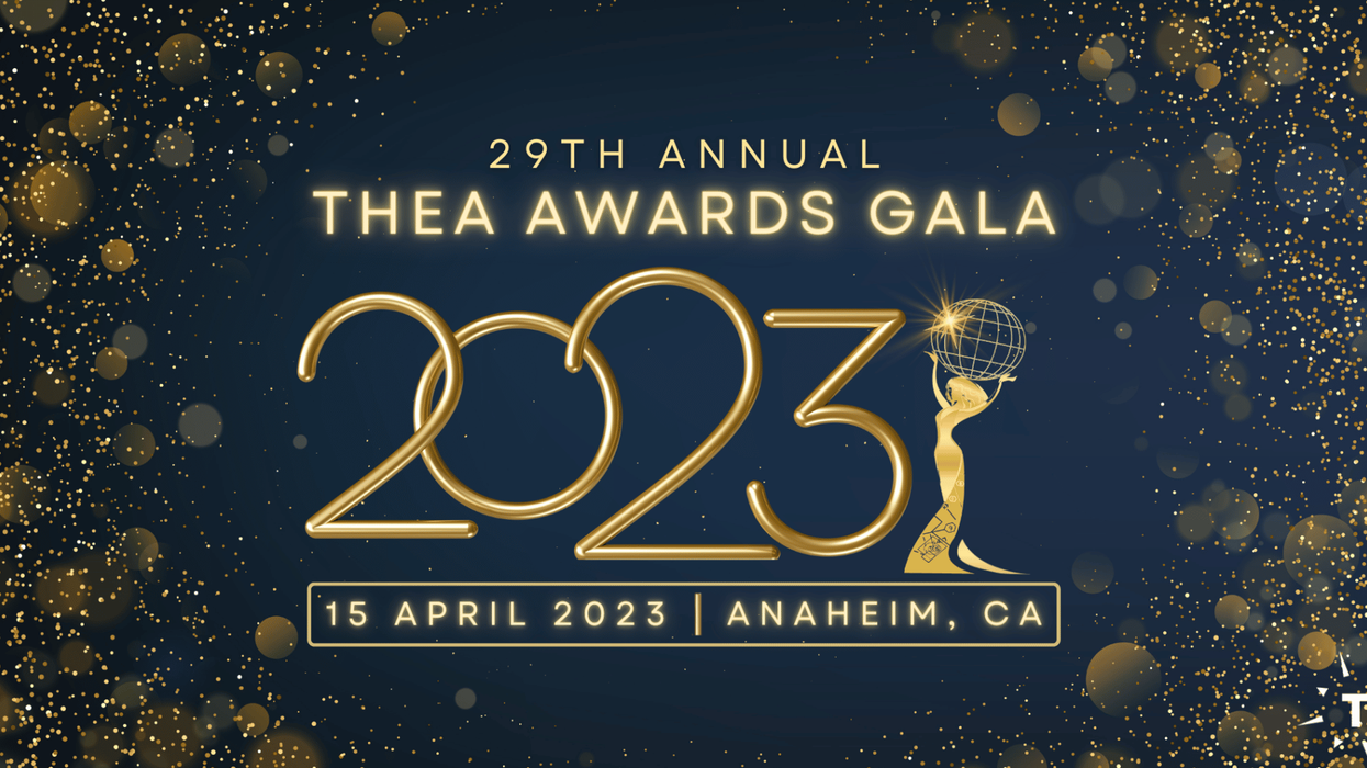 Thea Awards Gala Logo 2023