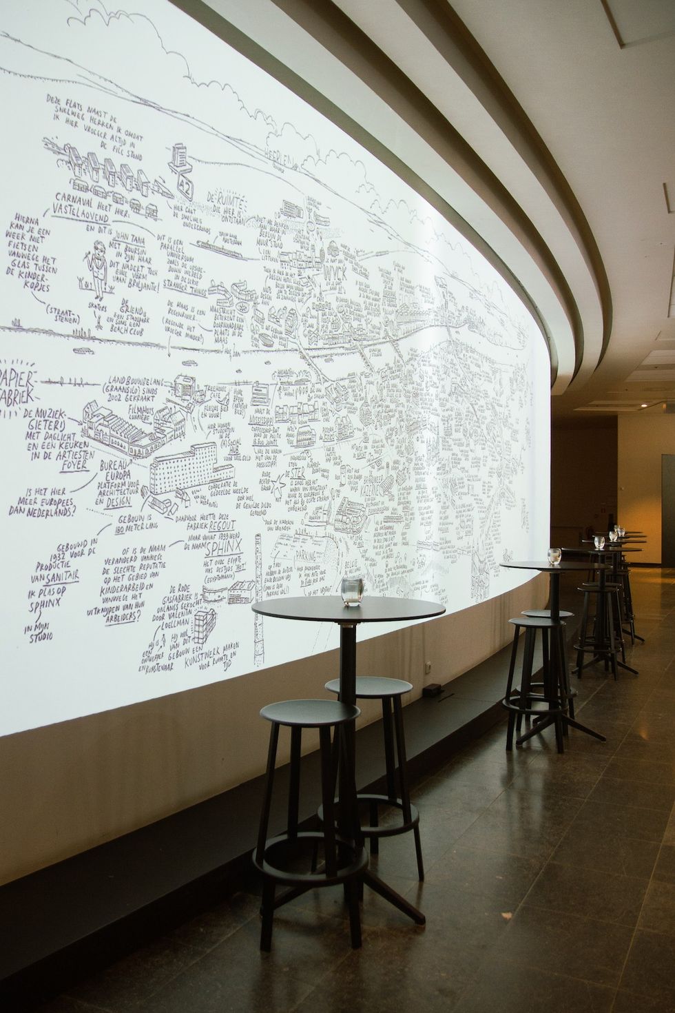 Theater aan het Vrijthof Painting with Light