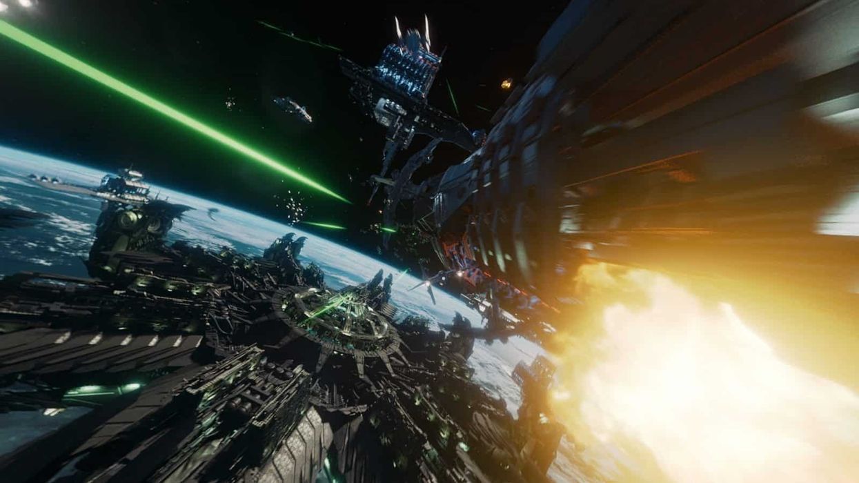 thejuice Delta Zero 4K ride film