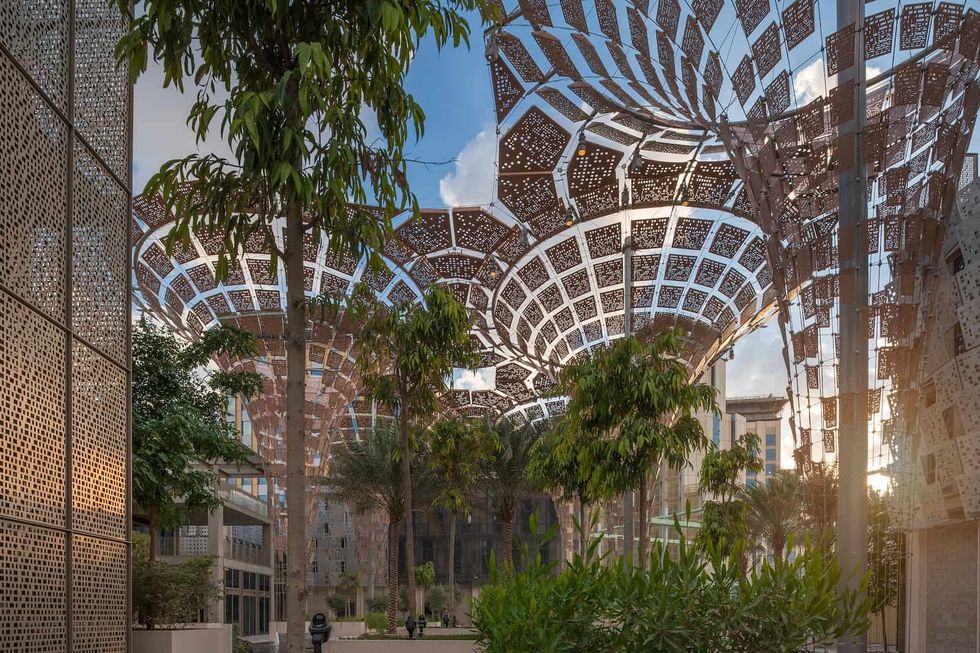 Thematic District at Expo 2020 Dubai which has now been postponed to 2021