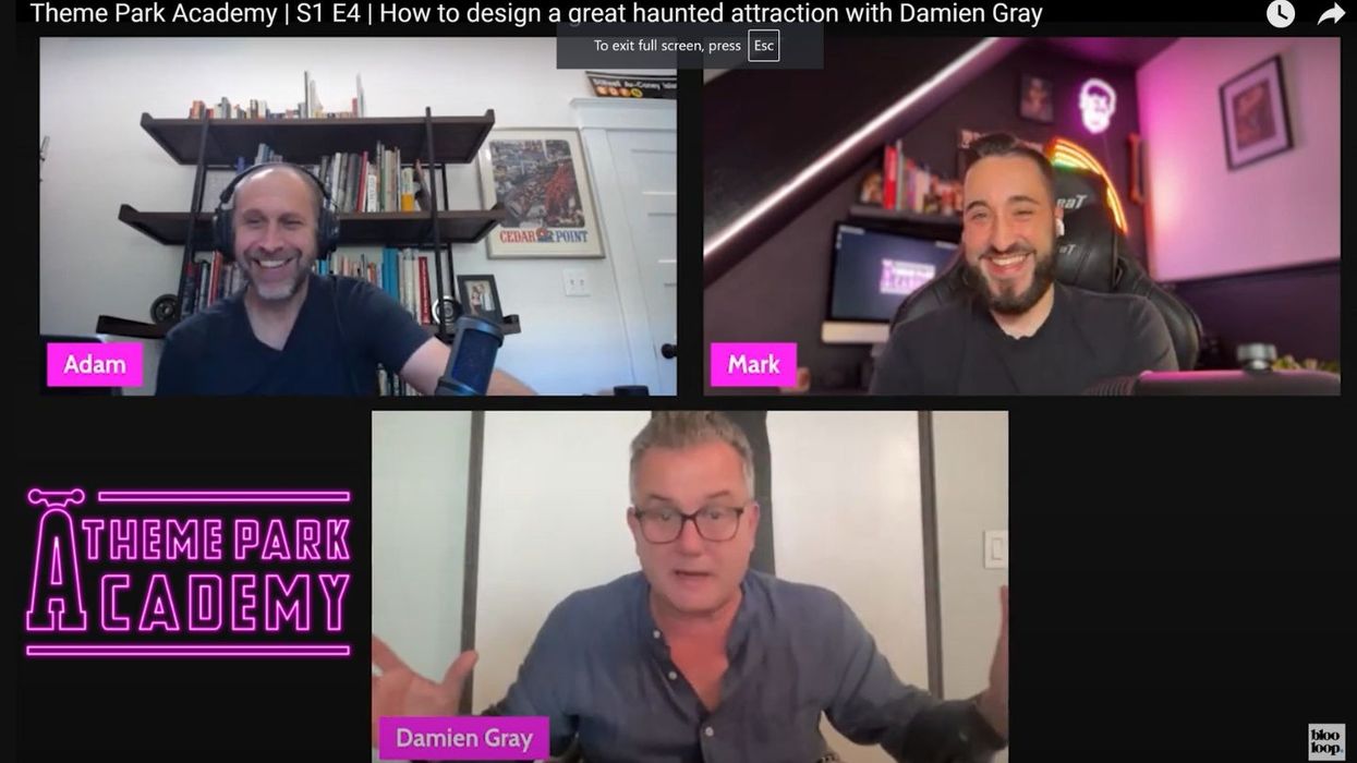 theme park academy - s1e4 haunted attractions