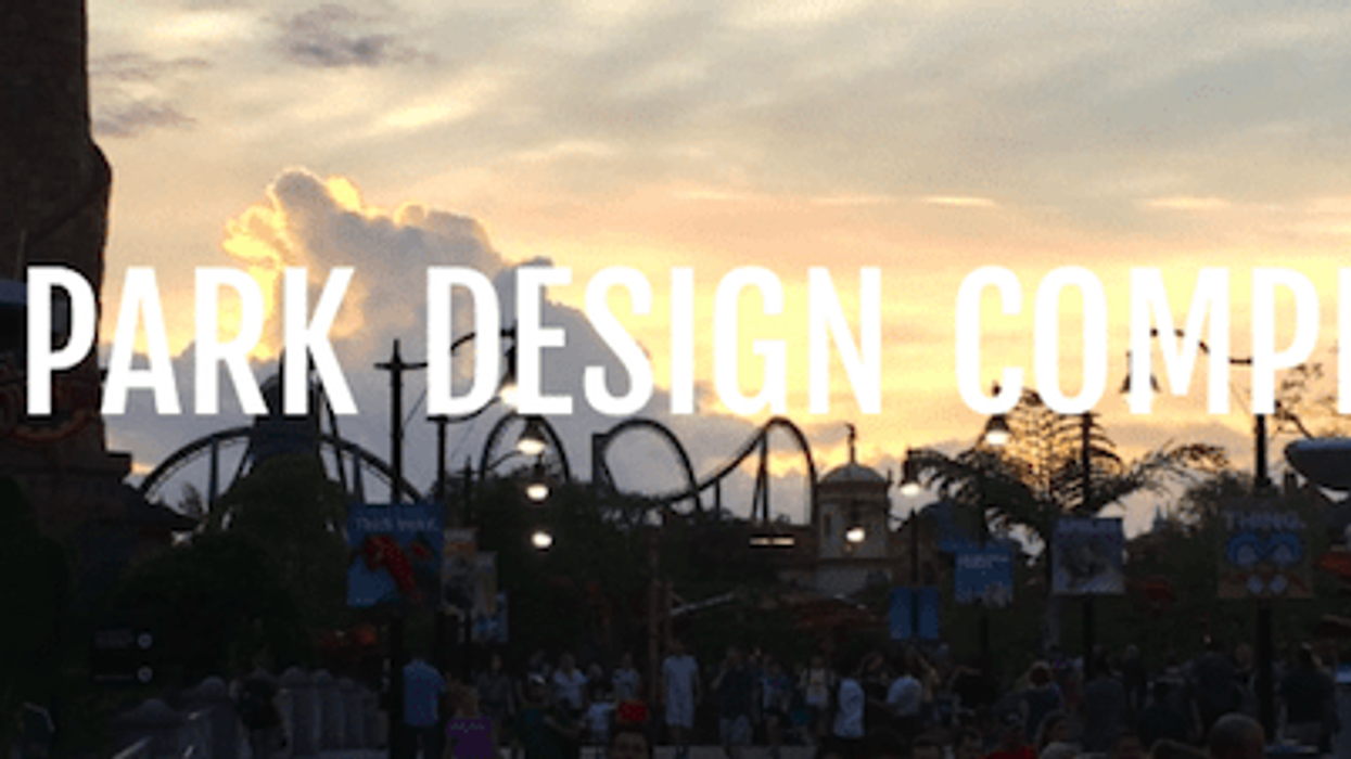 theme park design competition judging panel