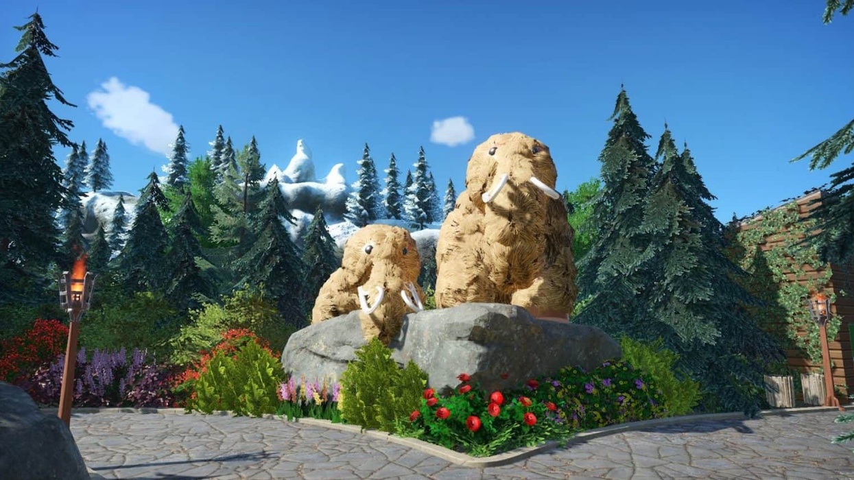 theme park design competition winner