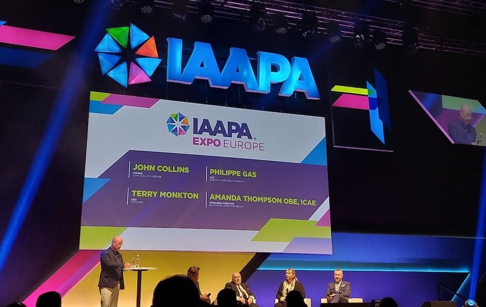 Theme park legends panel IAAPA