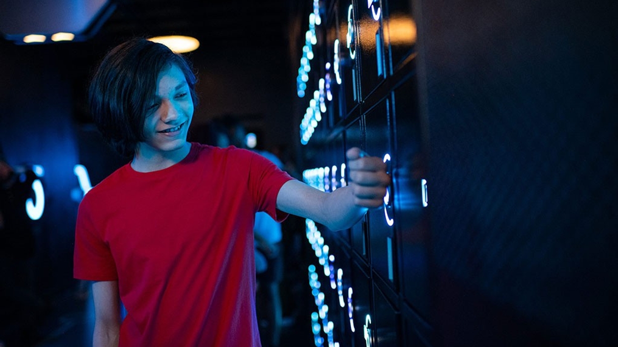 theme park lockers