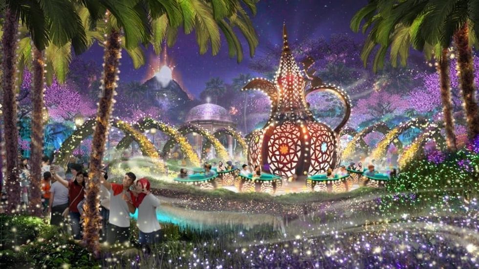 theme park projects Asia PIK 2
