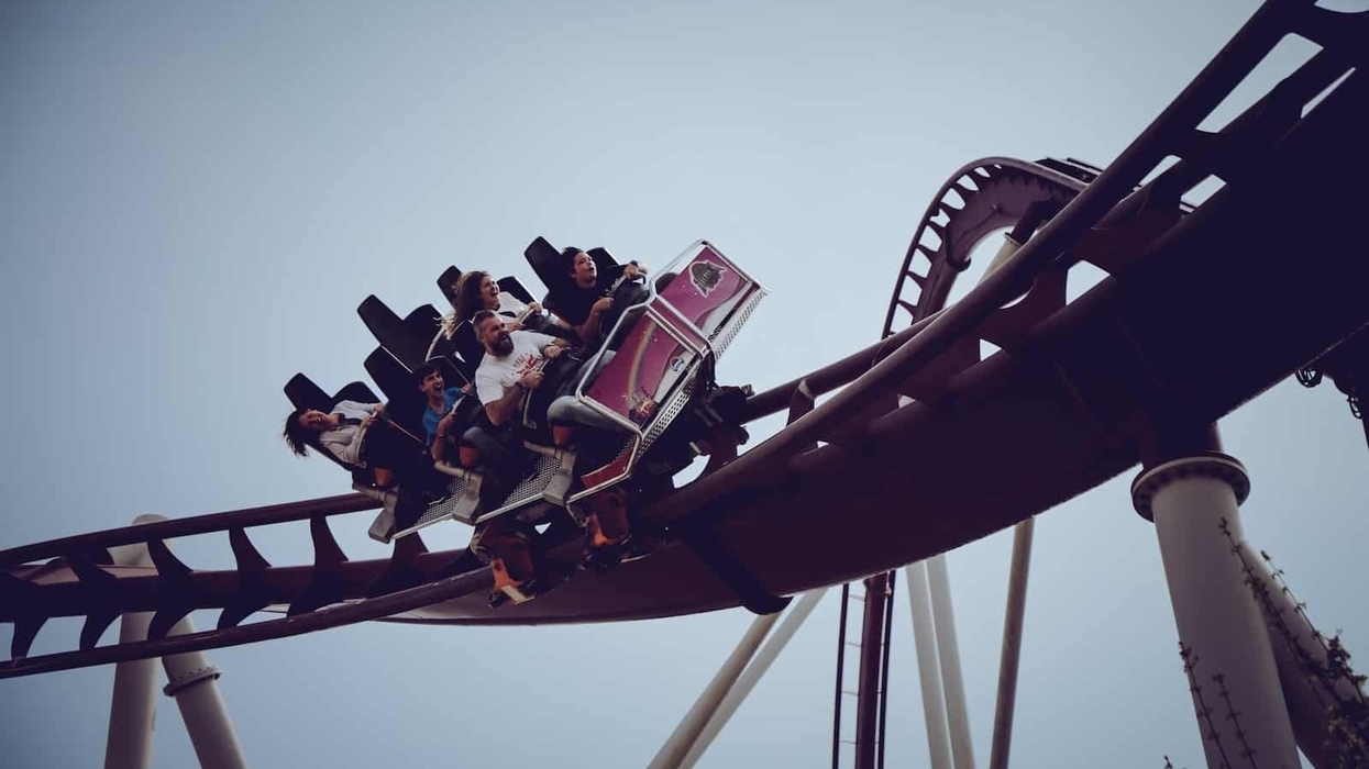 theme park sizing formula rollercoaster