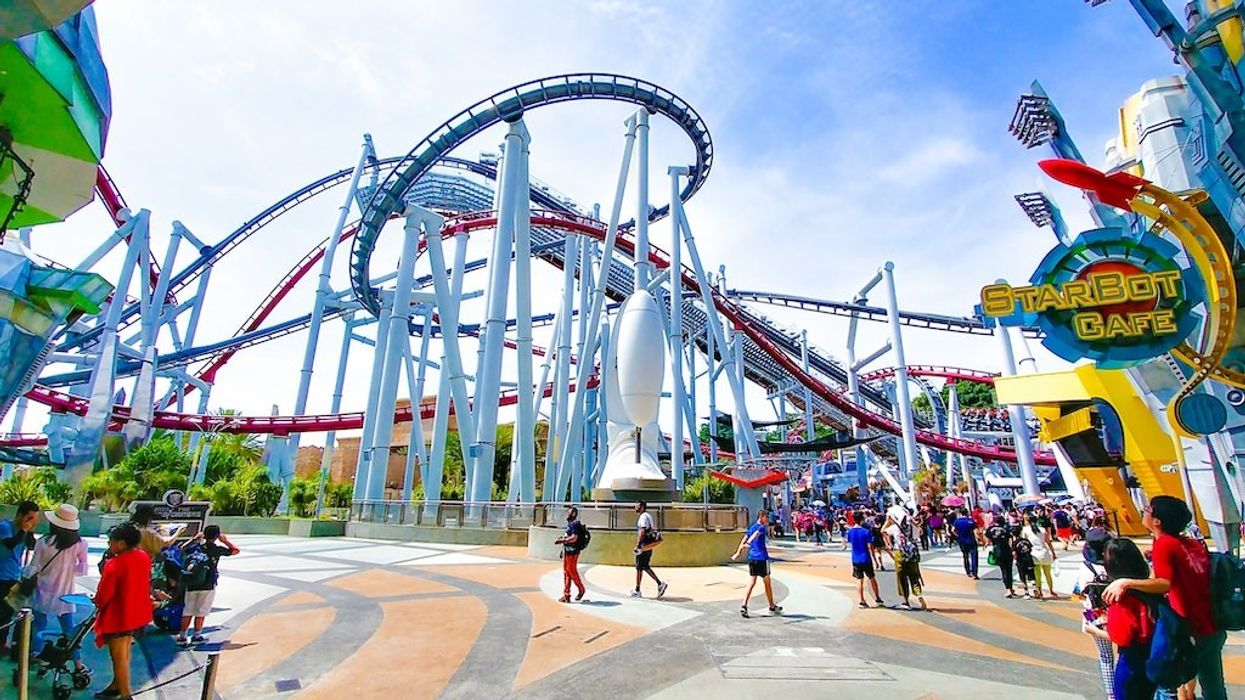 Theme park