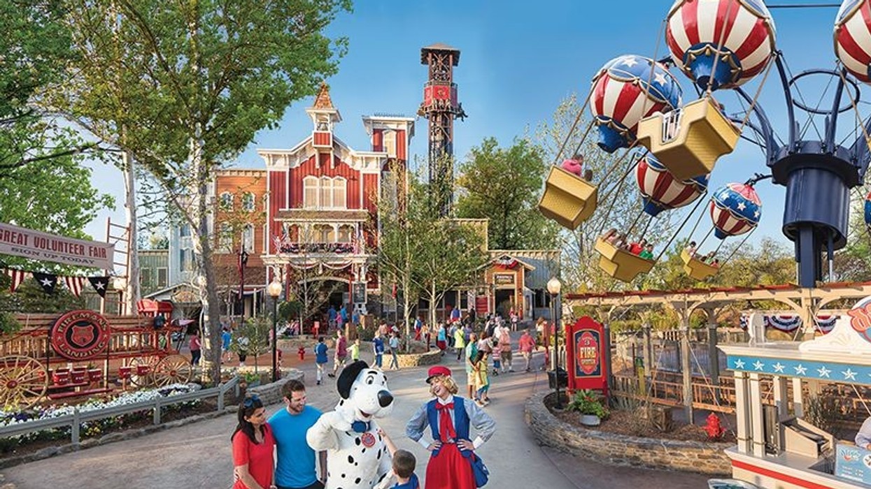 theme parks: a kids eye view