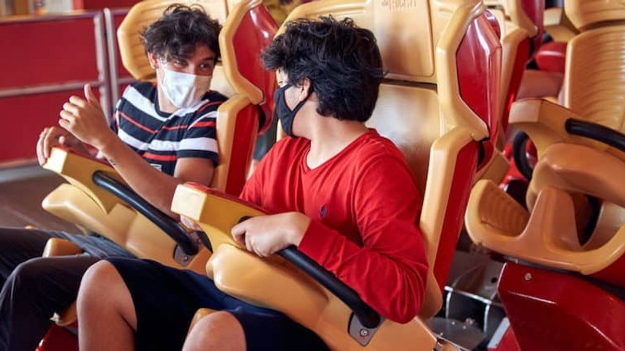 theme parks coronavirus Universal Resort reopening masks