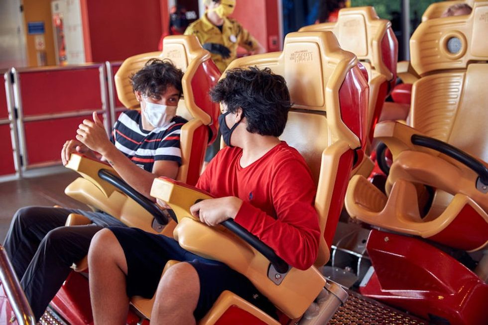 theme parks coronavirus Universal Resort reopening masks