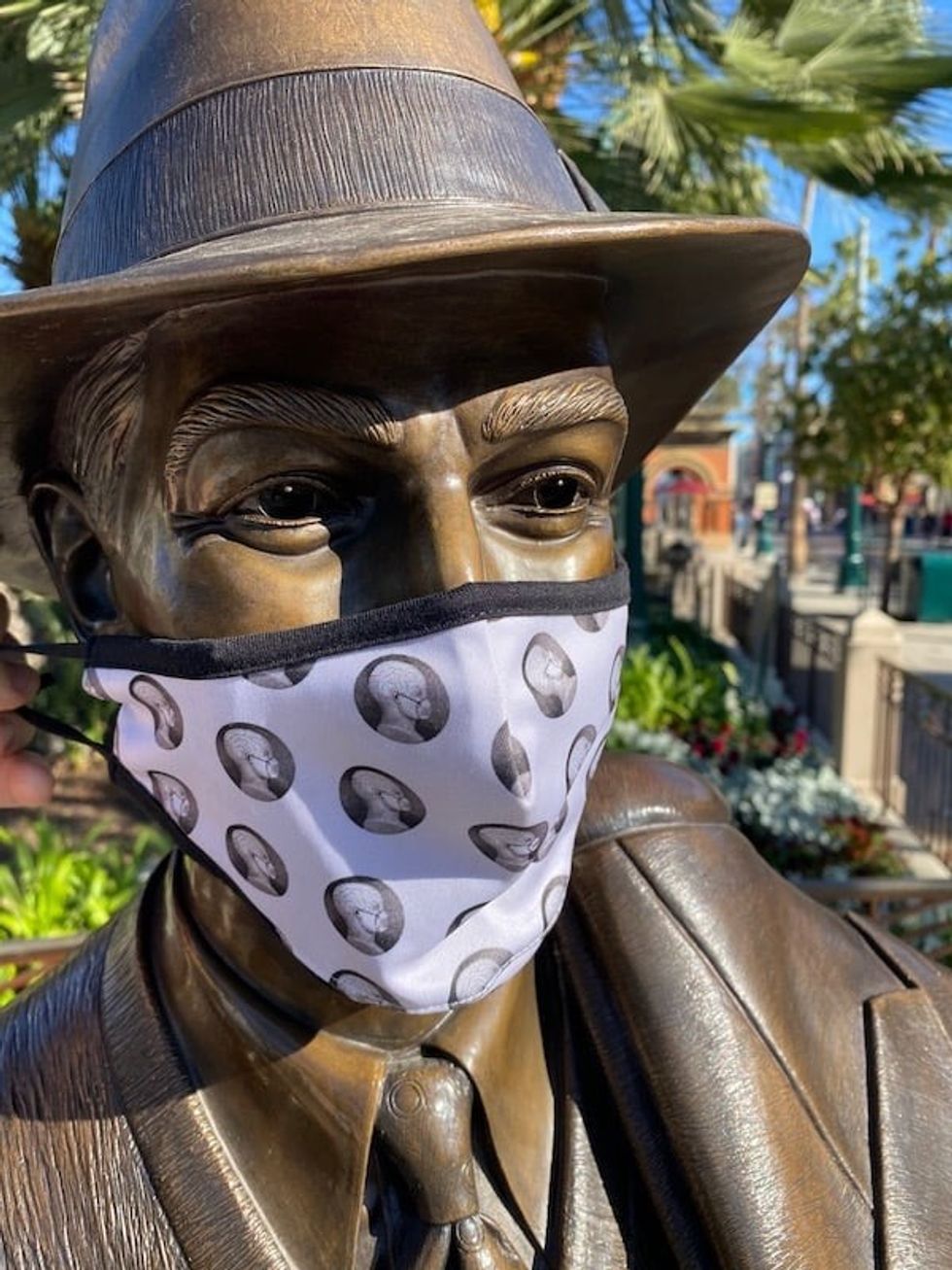 theme parks therapy mask disneyland