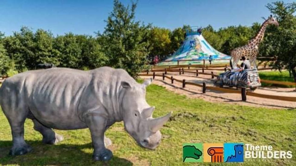 themebuilders fajnpark animals